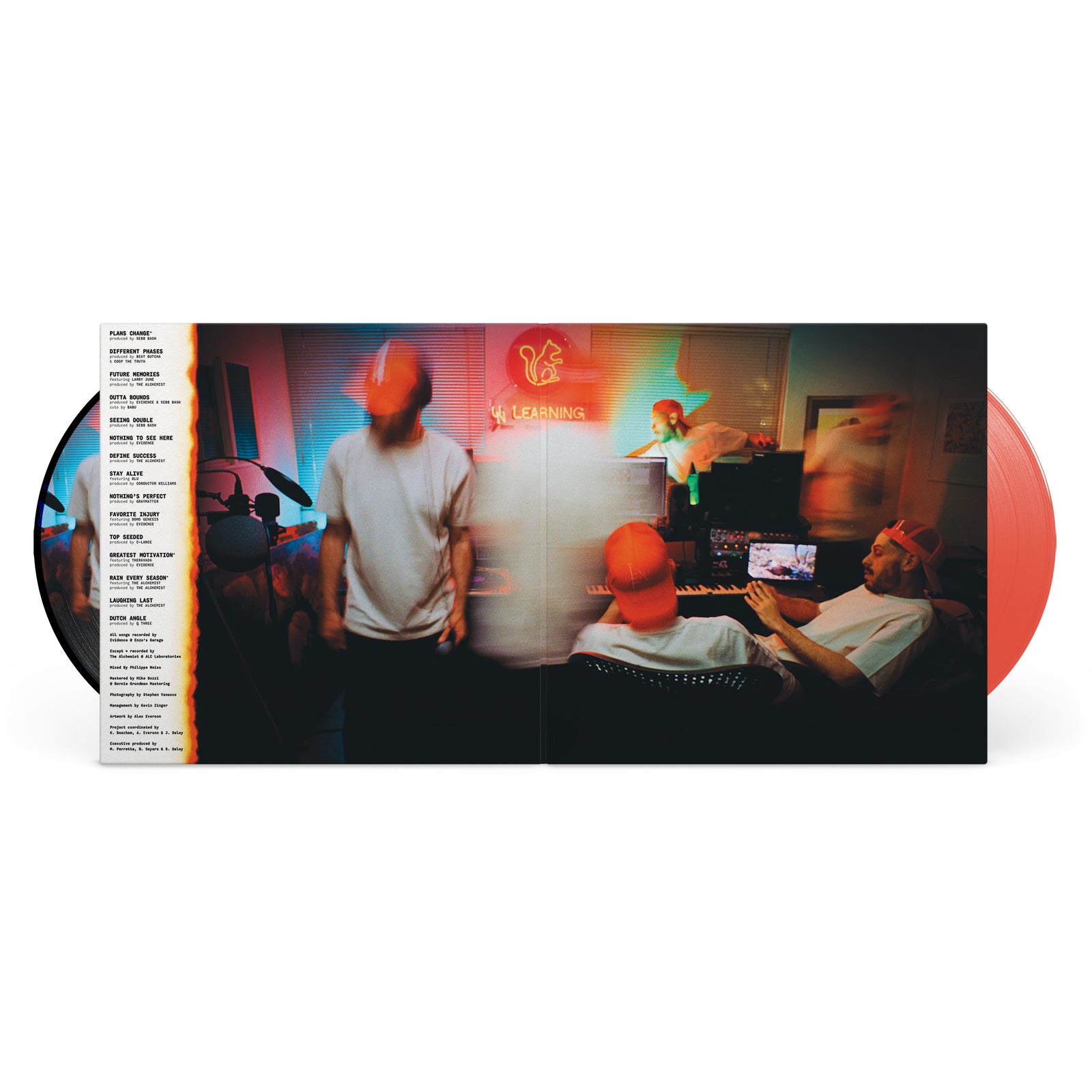 Evidence - Unlearning Vol. 2 (Premium Deluxe Vinyl)