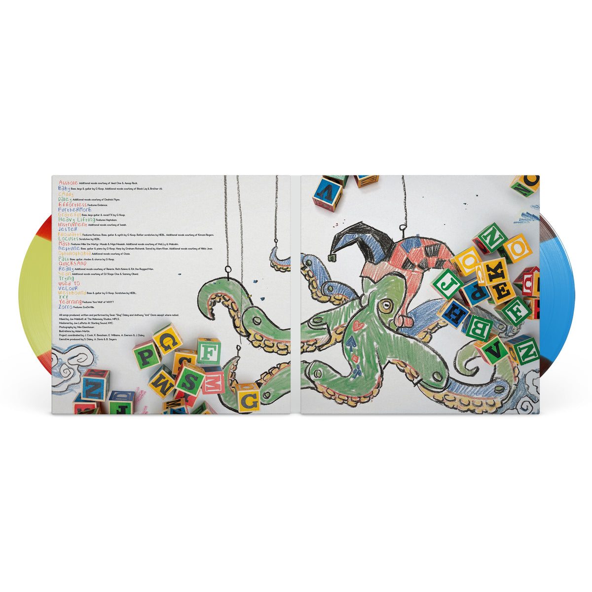 Atmosphere - Jestures (Deluxe Vinyl)