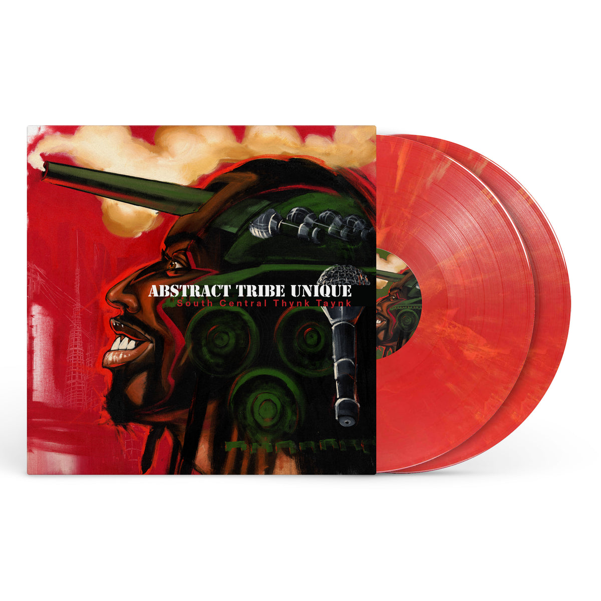 Abstract Tribe Unique - South Central Thynk Taynk (Vinyl)