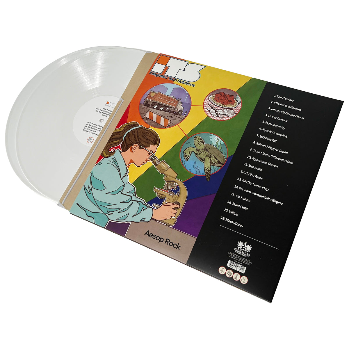 Aesop Rock - Integrated Tech Solutions