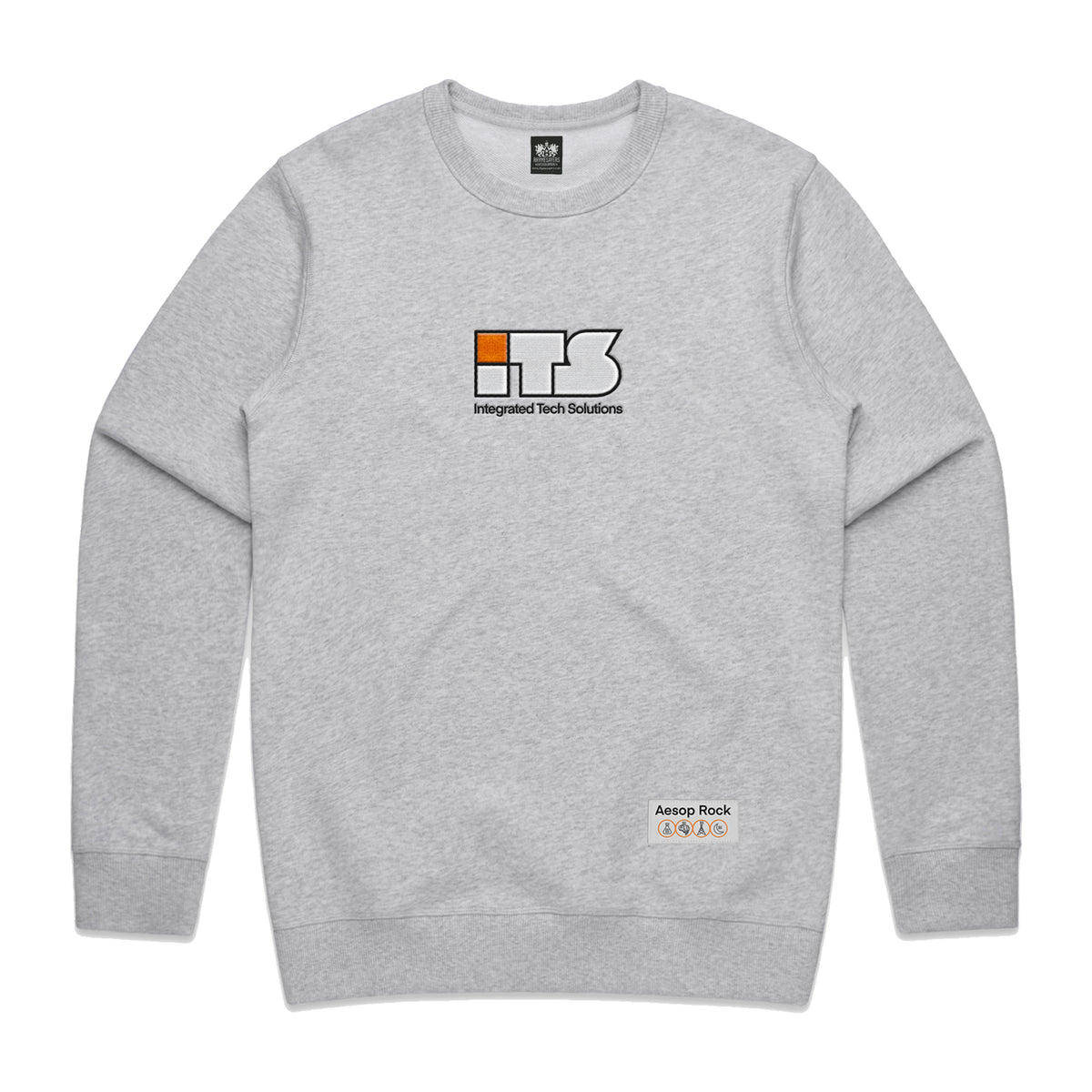 Aesop Rock - Wellness Embroidered Crew Neck Sweatshirt