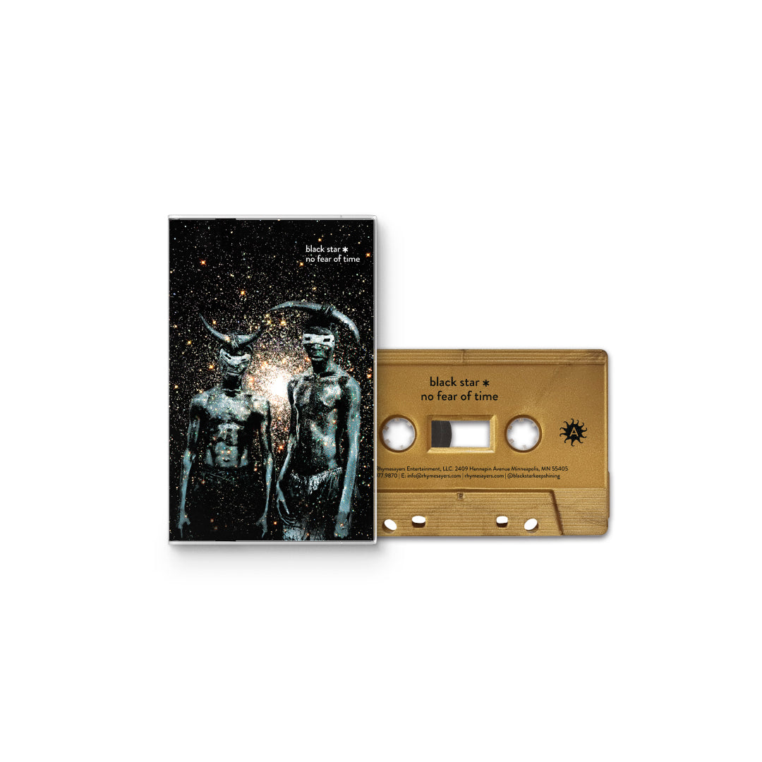 Black Star - No Fear of Time (Cassette)