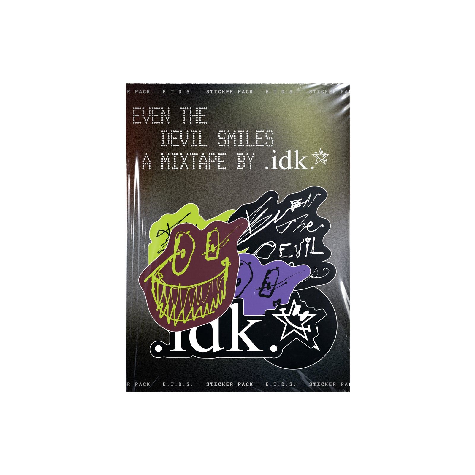 .idk. - E.T.D.S. Freestar Sticker Pack