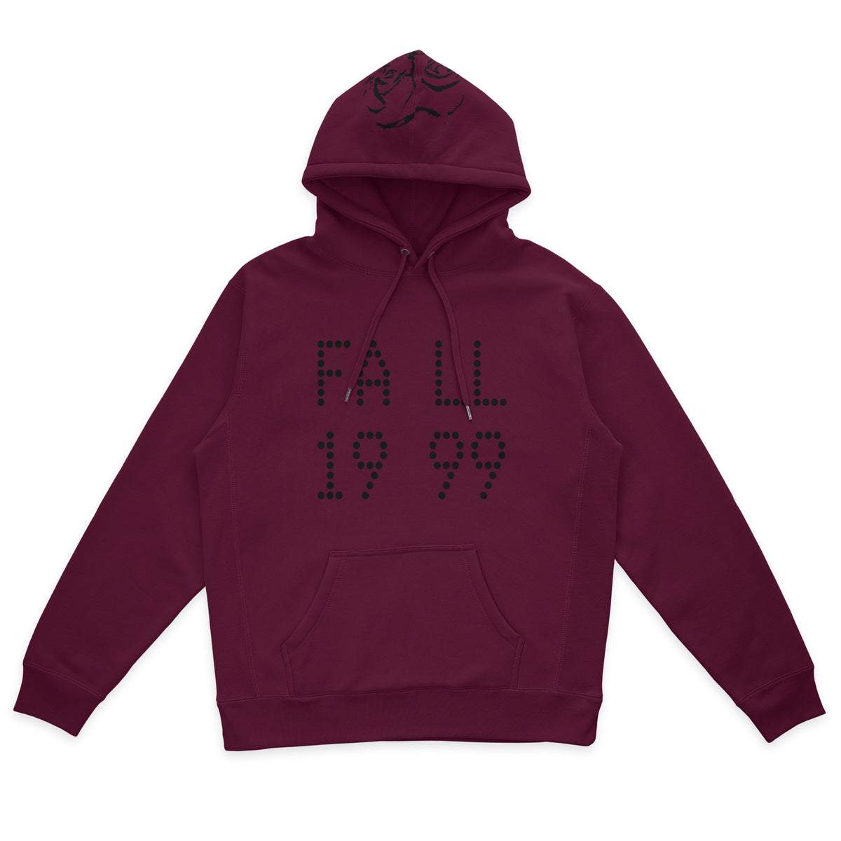 .idk. - E.T.D.S. Winter 1999 Hoodie (Maroon)
