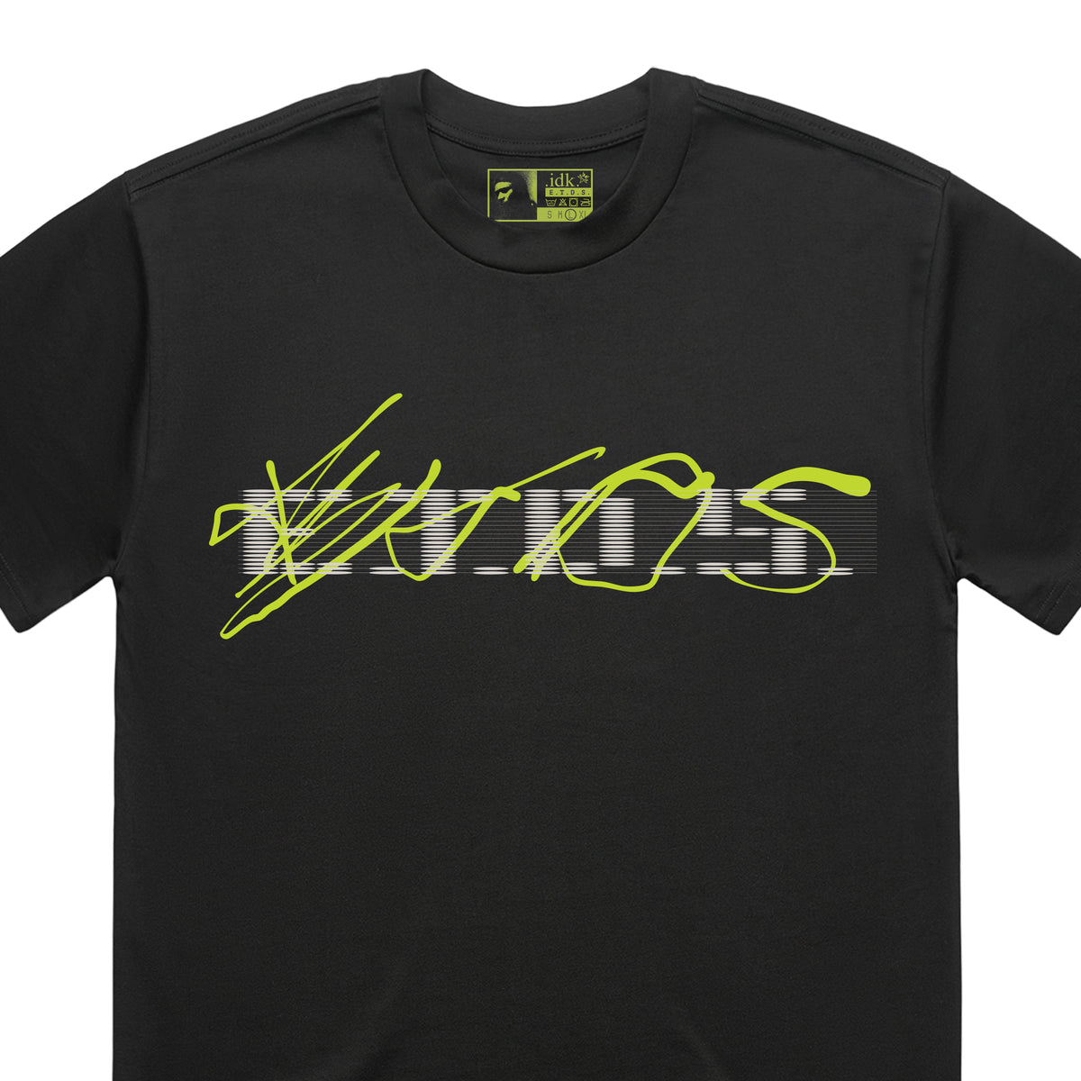 .idk. - E.T.D.S. Graphic Tee (Logo Edition) - Black