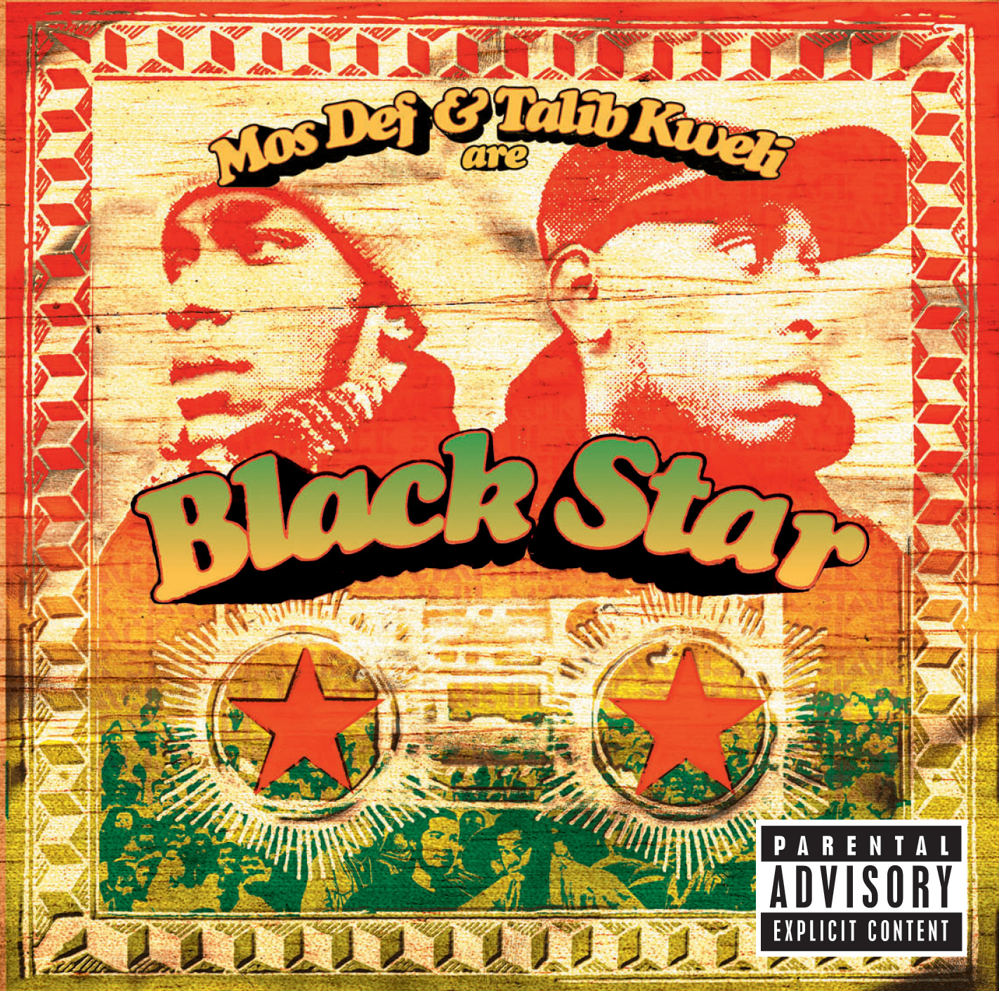 Black Star - MOS DEF & TALIB KWELI ARE BLACK STAR (Vinyl)