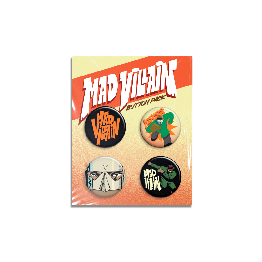 MADVILLAIN BUTTON PACK