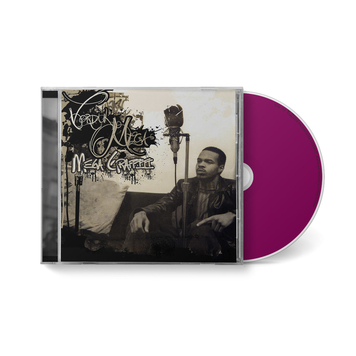 Vordul Mega - Megagraphitti (CD)
