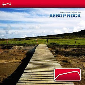 Aesop Rock - All Day: Nike+ Original Run (CD)