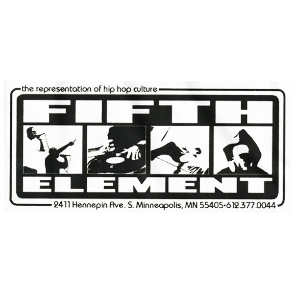 Fifth Element - OG Shirt (White)