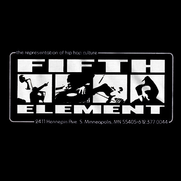 Fifth Element - OG Shirt (Black)