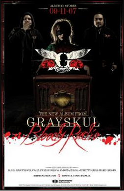 Grayskul - Bloody Radio Poster