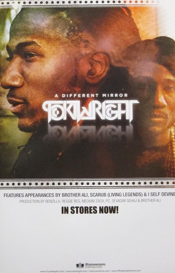 Bk One / Toki Wright Poster