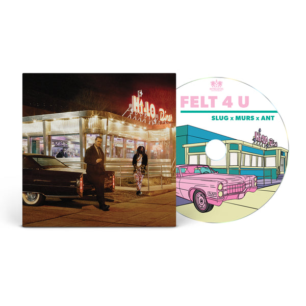 Felt - Felt 4 U - Rhymesayers Entertainment
