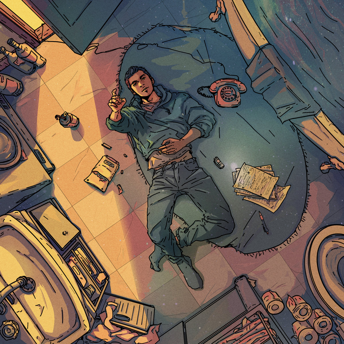 Atmosphere - God&#39;s Bathroom Floor