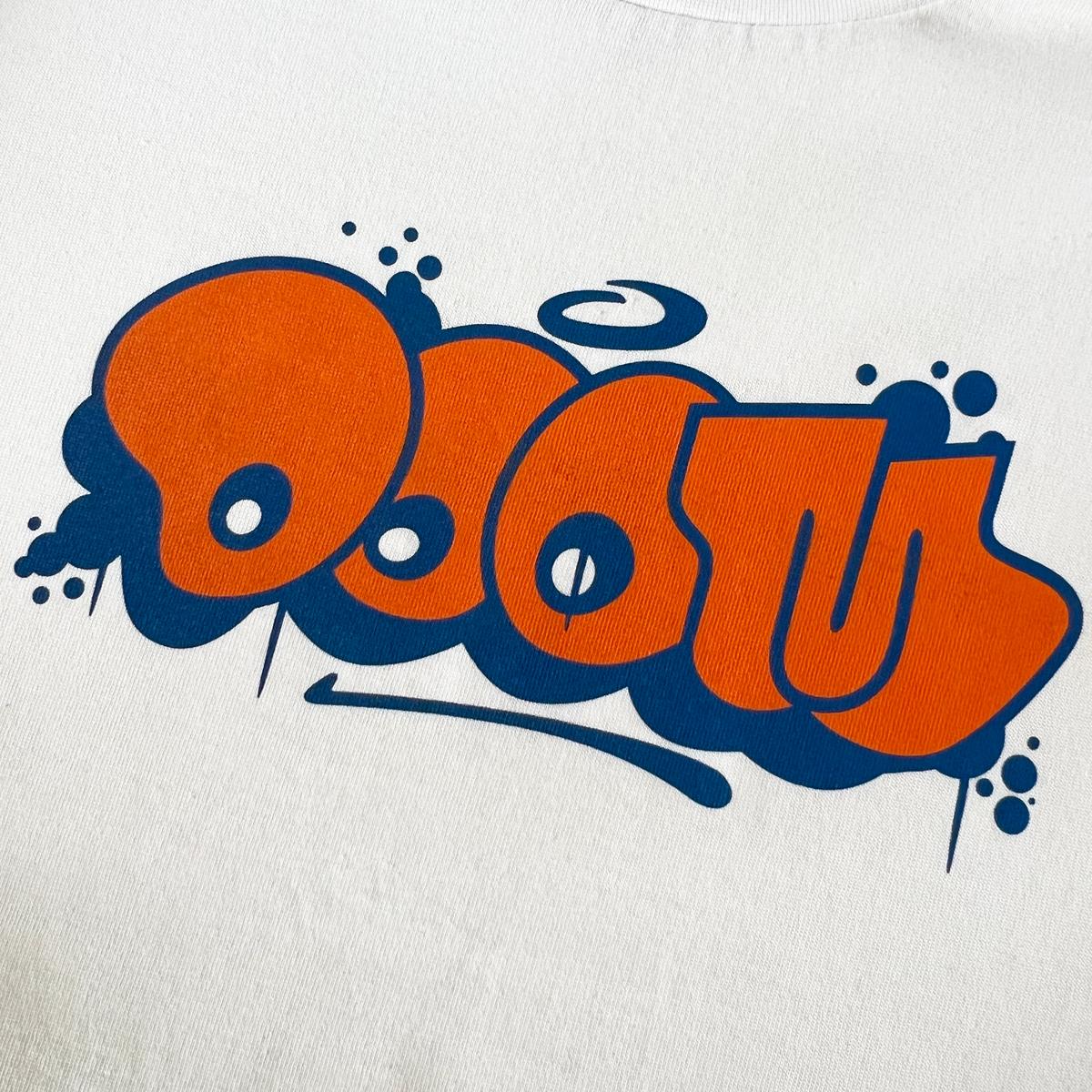 Blue and orange outlet shirt