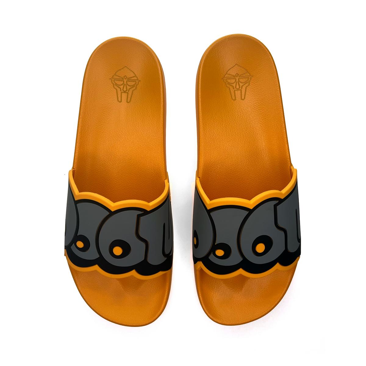 MF DOOM - THROW SLIDES (GOLD)