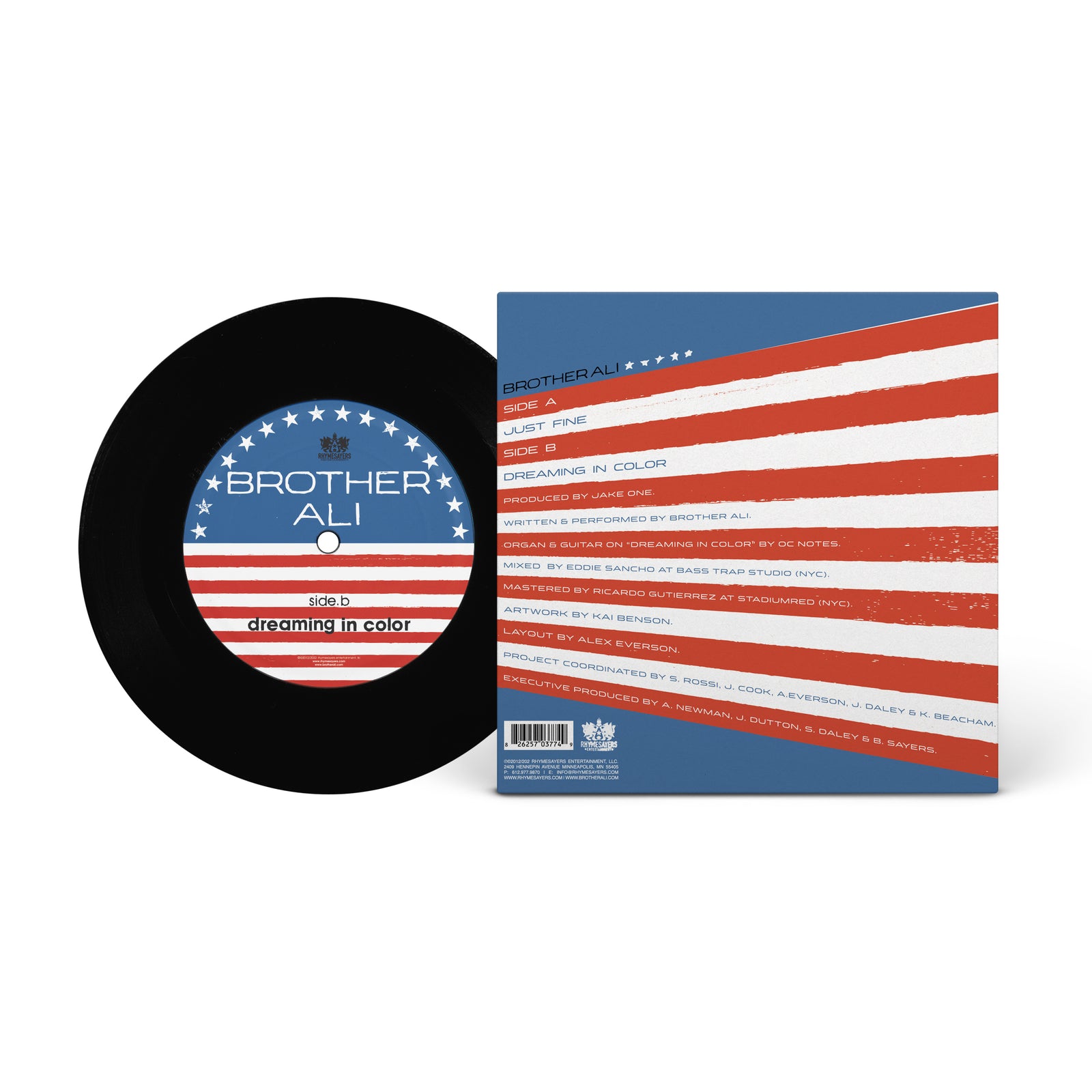 Brother Ali - Just Fine (7" Vinyl)
