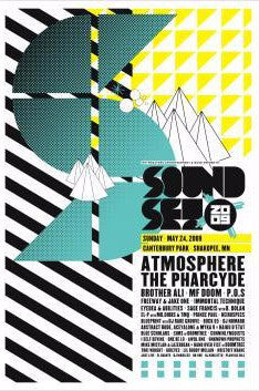 Soundset - 2009 Promo Poster