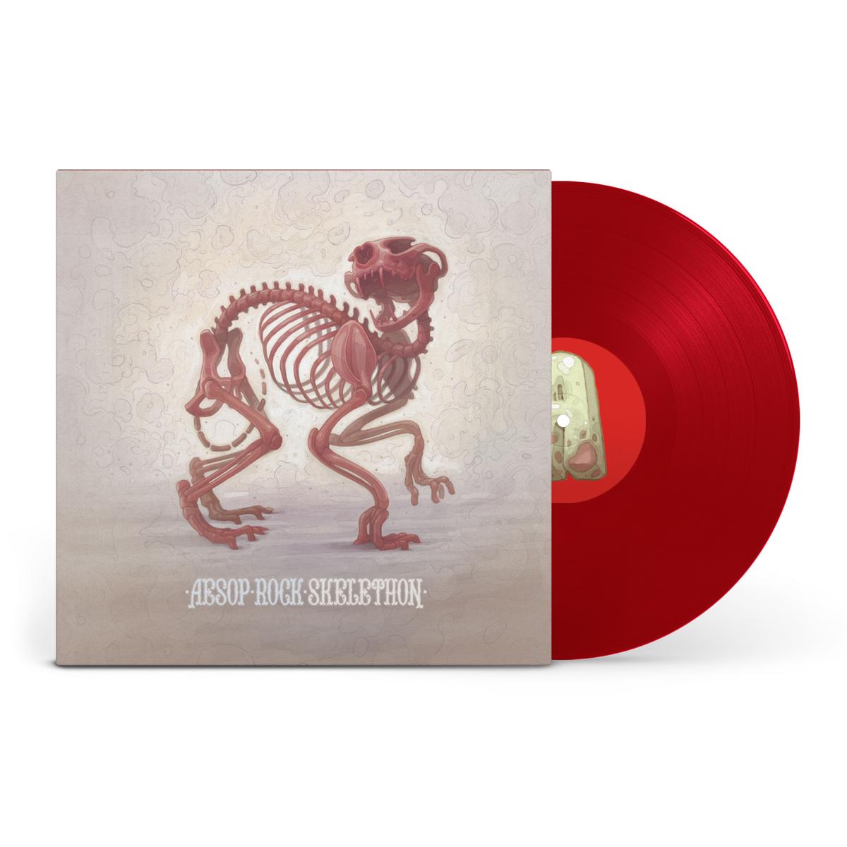 [DAMAGED] Aesop Rock Skelethon (Vinyl) Rhymesayers Entertainment