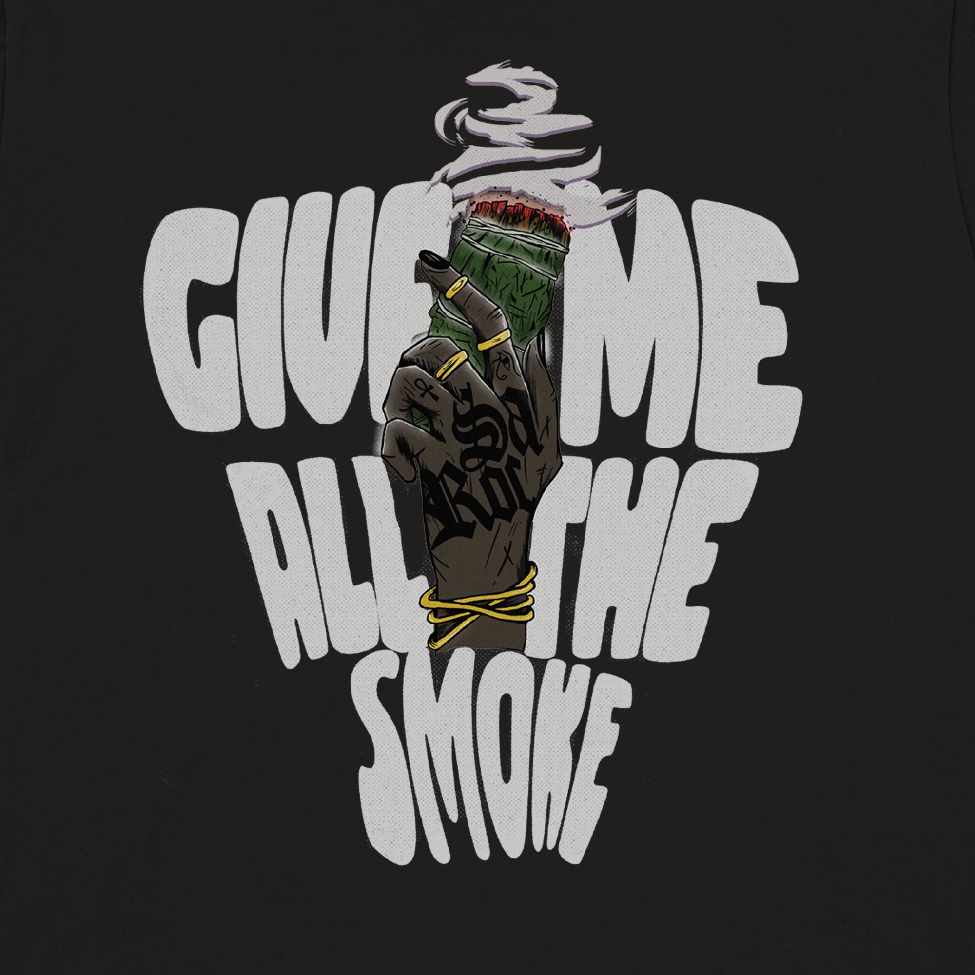 Sa-Roc - All The Smoke Shirt