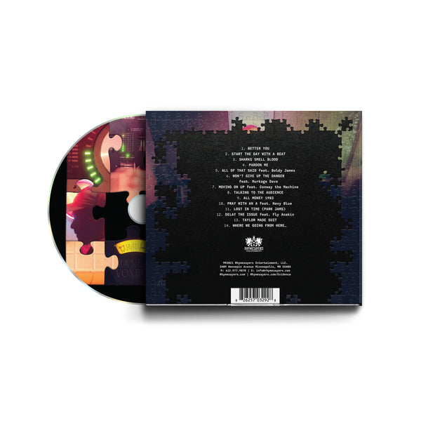 Evidence - Unlearning Vol. 1 - Rhymesayers Entertainment