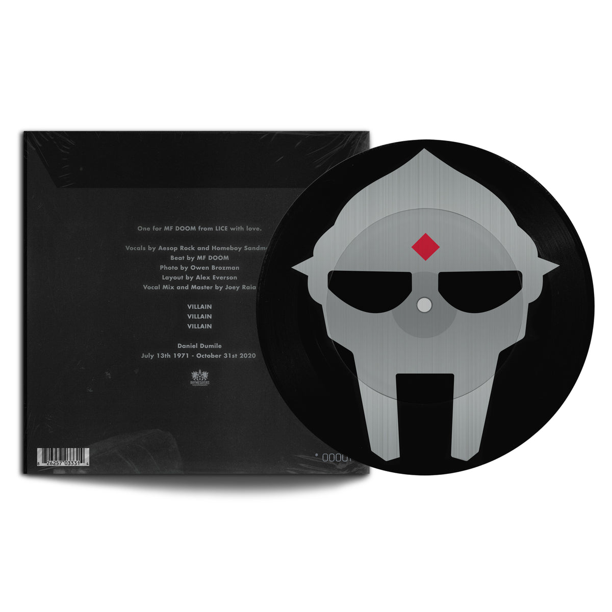 Lice (Aesop Rock &amp; Homeboy Sandman) - Ask Anyone