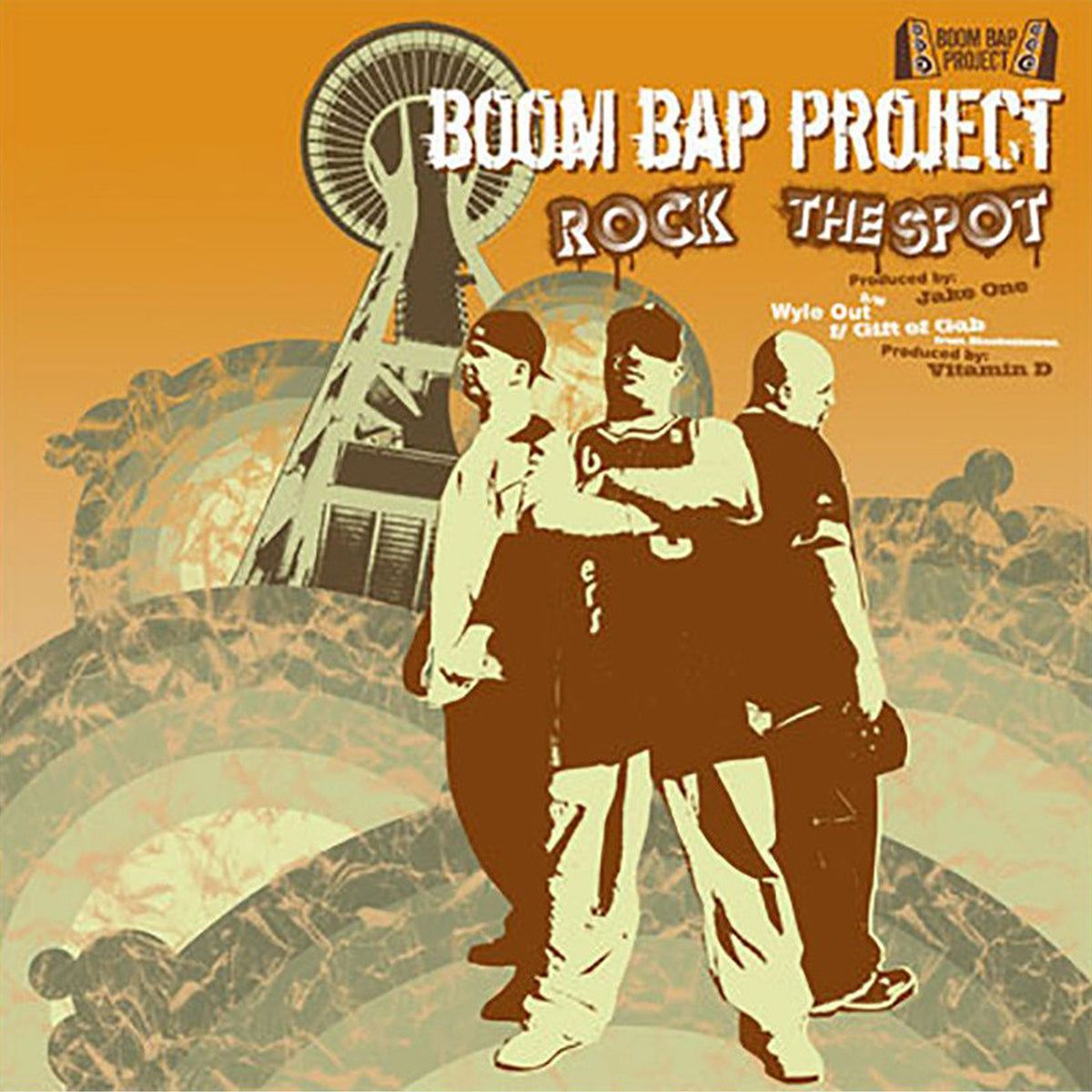 Boom Bap Project - Rock The Spot