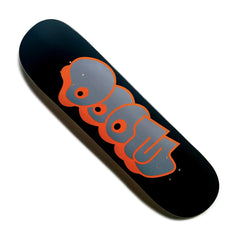 MF DOOM - Throw Logo Black Skate Deck - Rhymesayers Entertainment