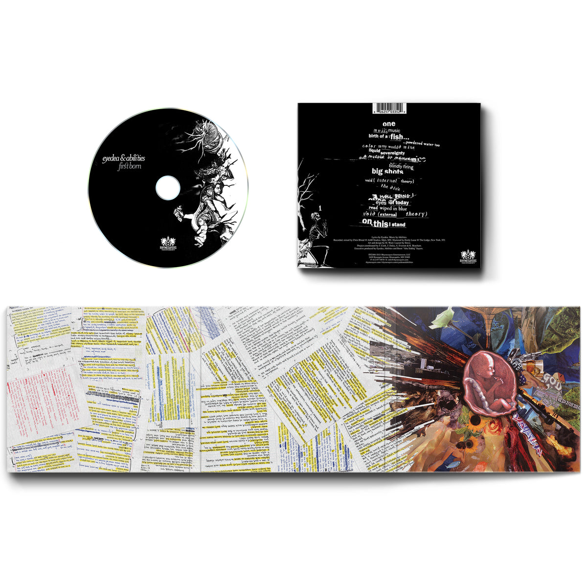 Eyedea & Abilities - First Born (20 Year Anniversary Edition 