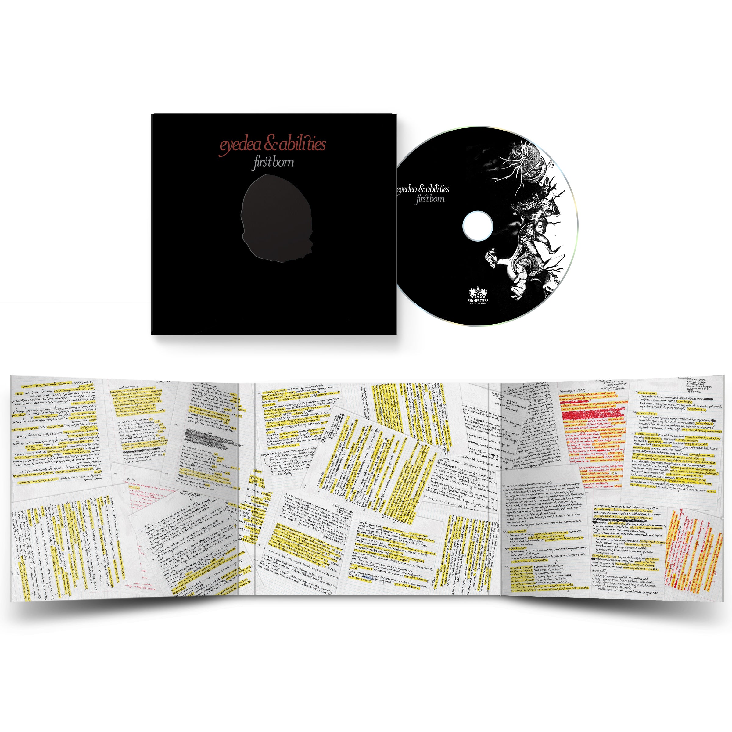 Eyedea & Abilities - First Born (20 Year Anniversary Edition ...