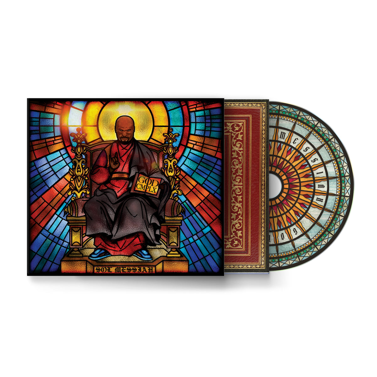 Sol Messiah - GOD CMPLX - Rhymesayers Entertainment