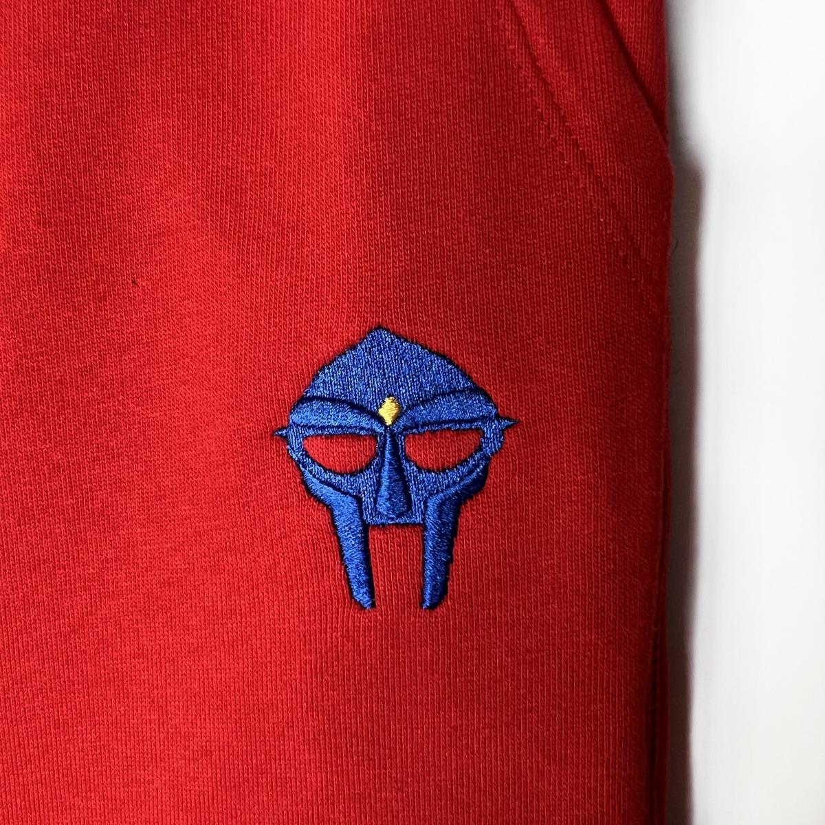 MF DOOM - THROW SWEATPANT (RED)