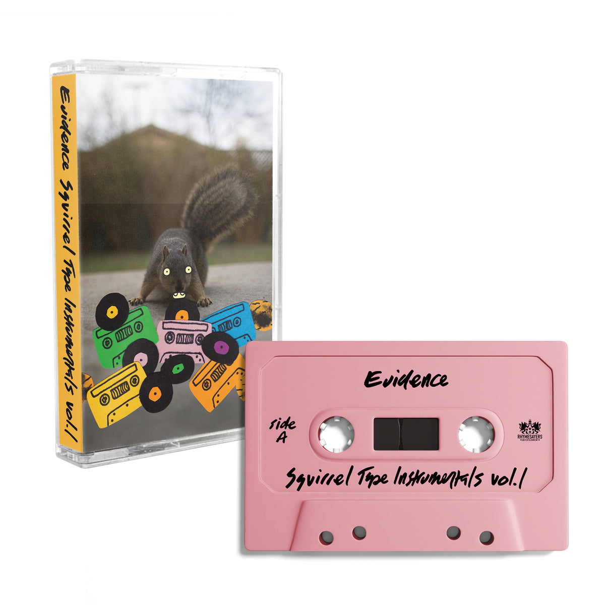 Evidence - Squirrel Tape Instrumentals Vol. 1 - Rhymesayers 