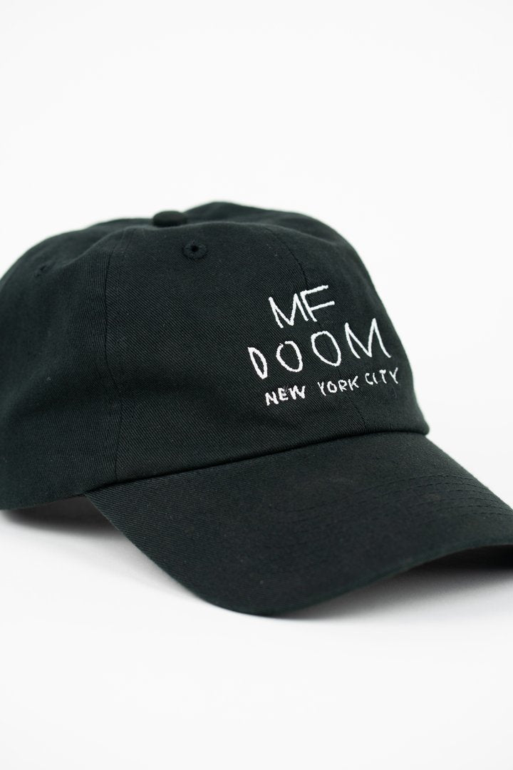 Modom Hat MF DOOM - NYC Hat - Rhymesayers Entertainment