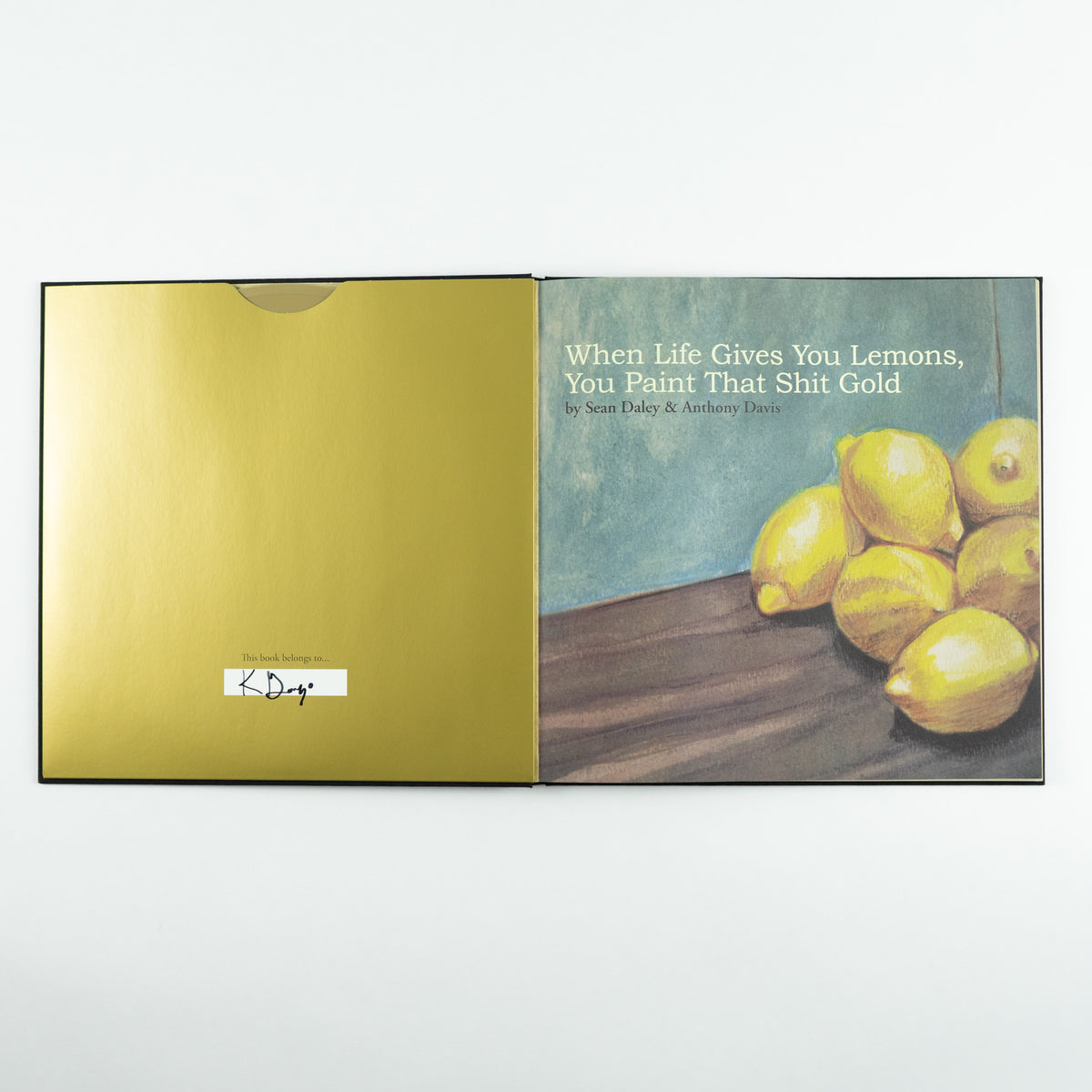 Atmosphere - When Life Gives You Lemons, You Paint That Shit Gold (10 Year Anniversary) Deluxe Vinyl