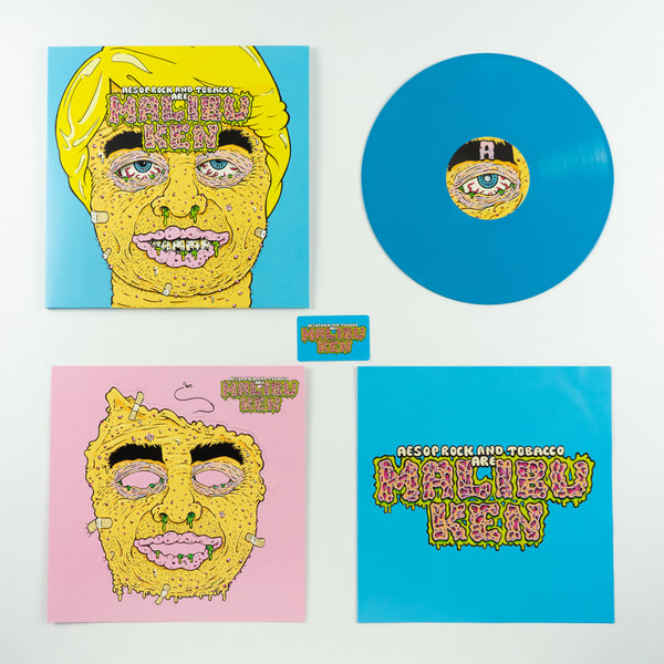 Aesop Rock & TOBACCO are Malibu Ken - Rhymesayers Entertainment