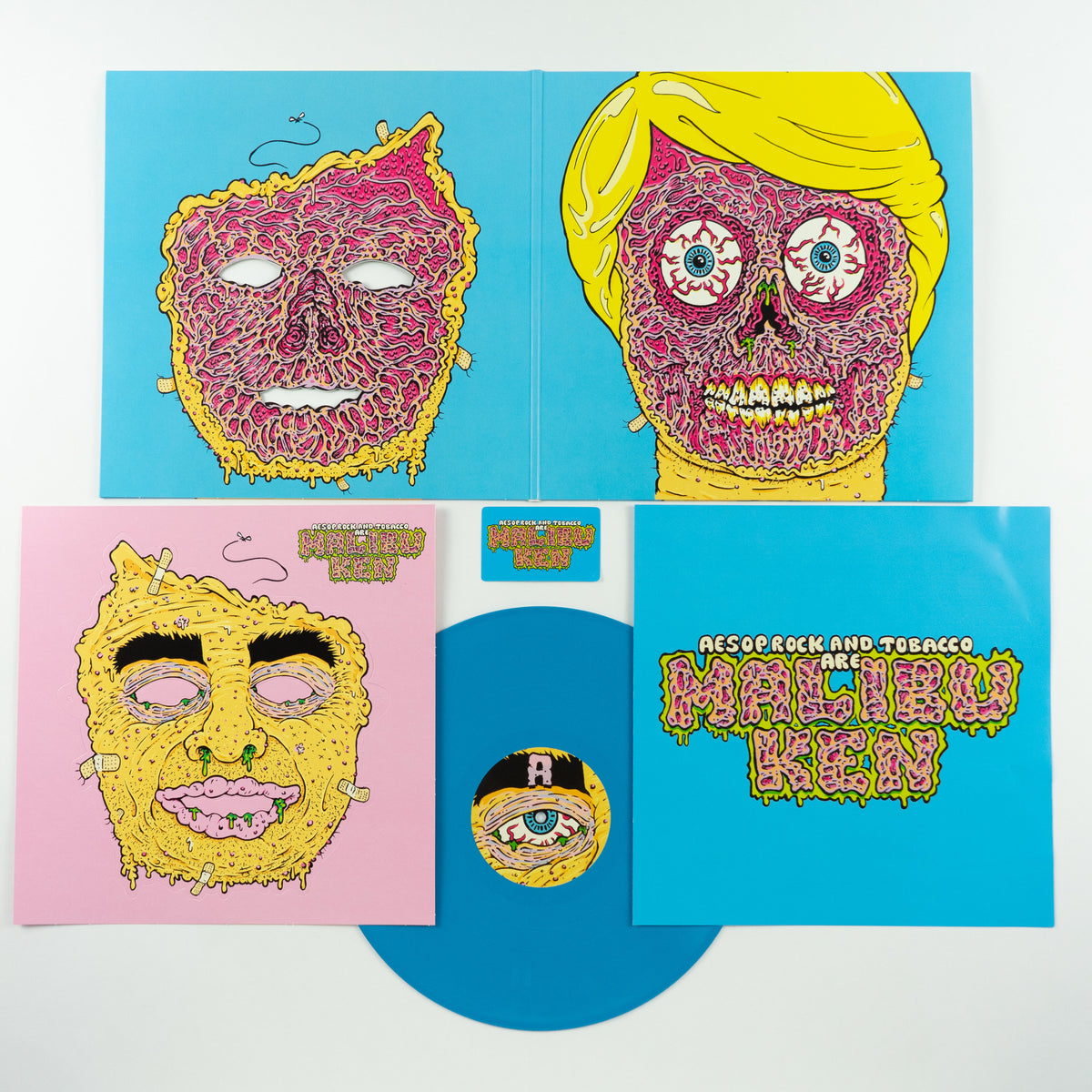 Aesop Rock &amp; TOBACCO are Malibu Ken