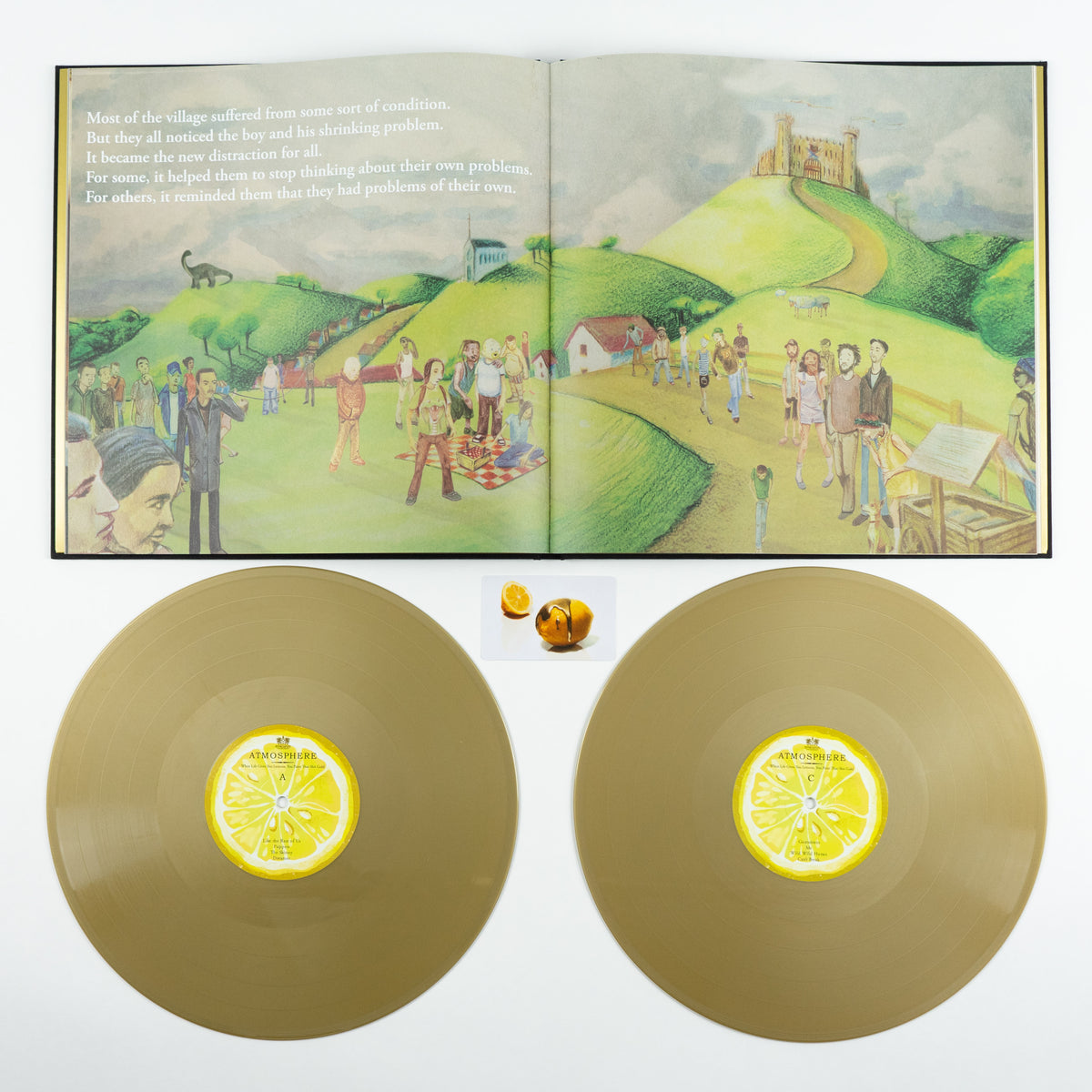 Atmosphere - When Life Gives You Lemons, You Paint That Shit Gold (10 Year Anniversary) Deluxe Vinyl