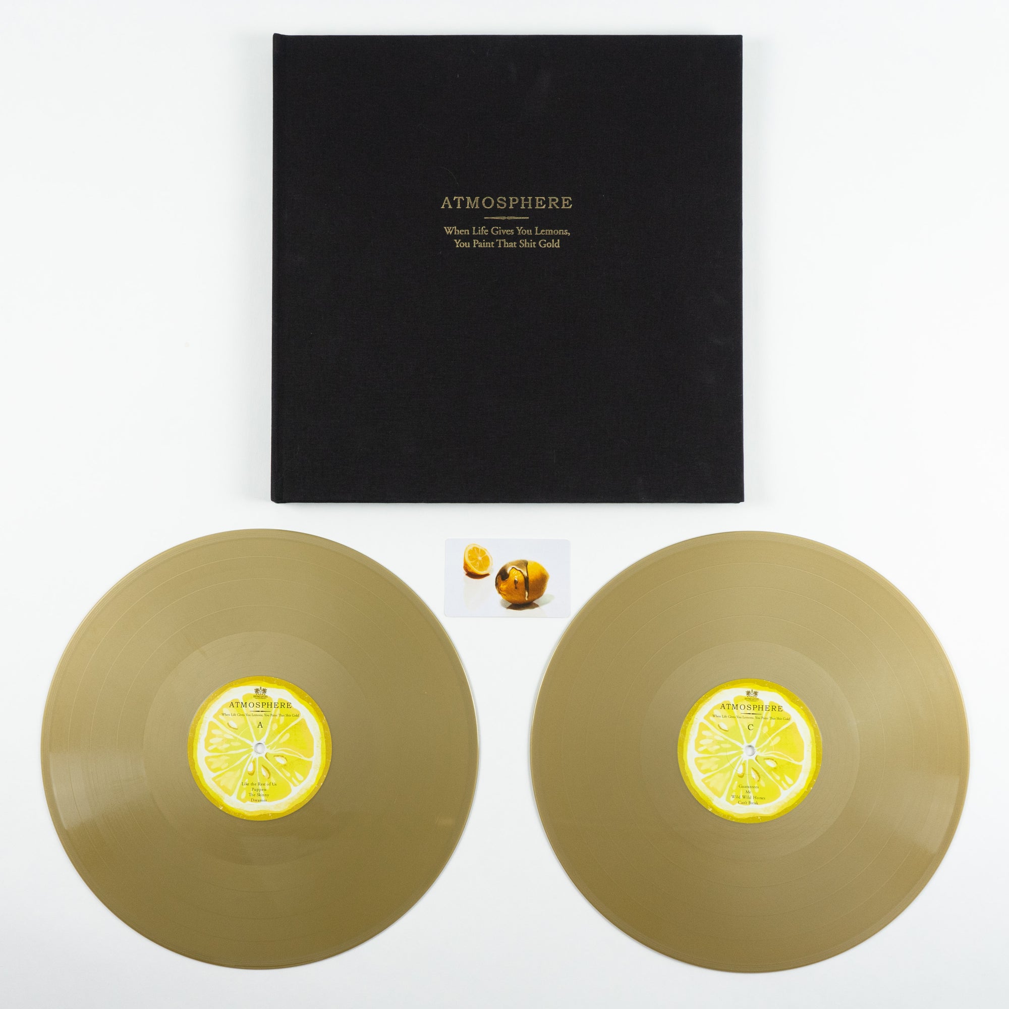 Atmosphere - When Life Gives You Lemons, You Paint That Shit Gold (10 Year Anniversary) Deluxe Vinyl
