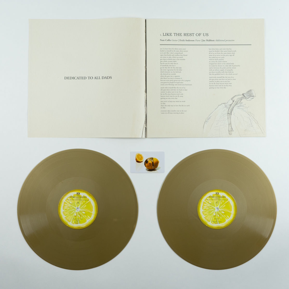 Atmosphere - When Life Gives You Lemons, You Paint That Shit Gold (Vinyl)