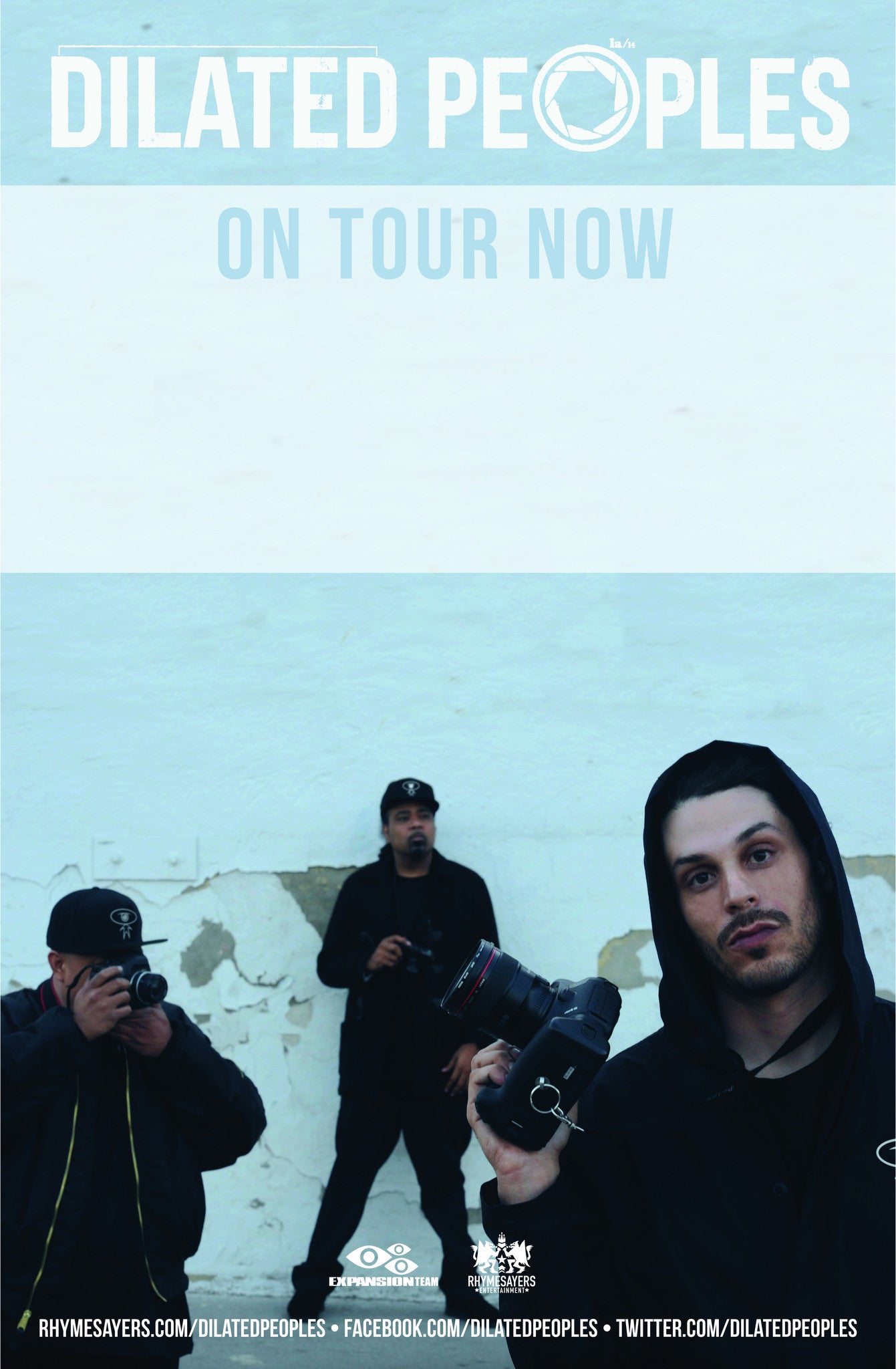 Dilated Peoples - Directors of Photography Poster