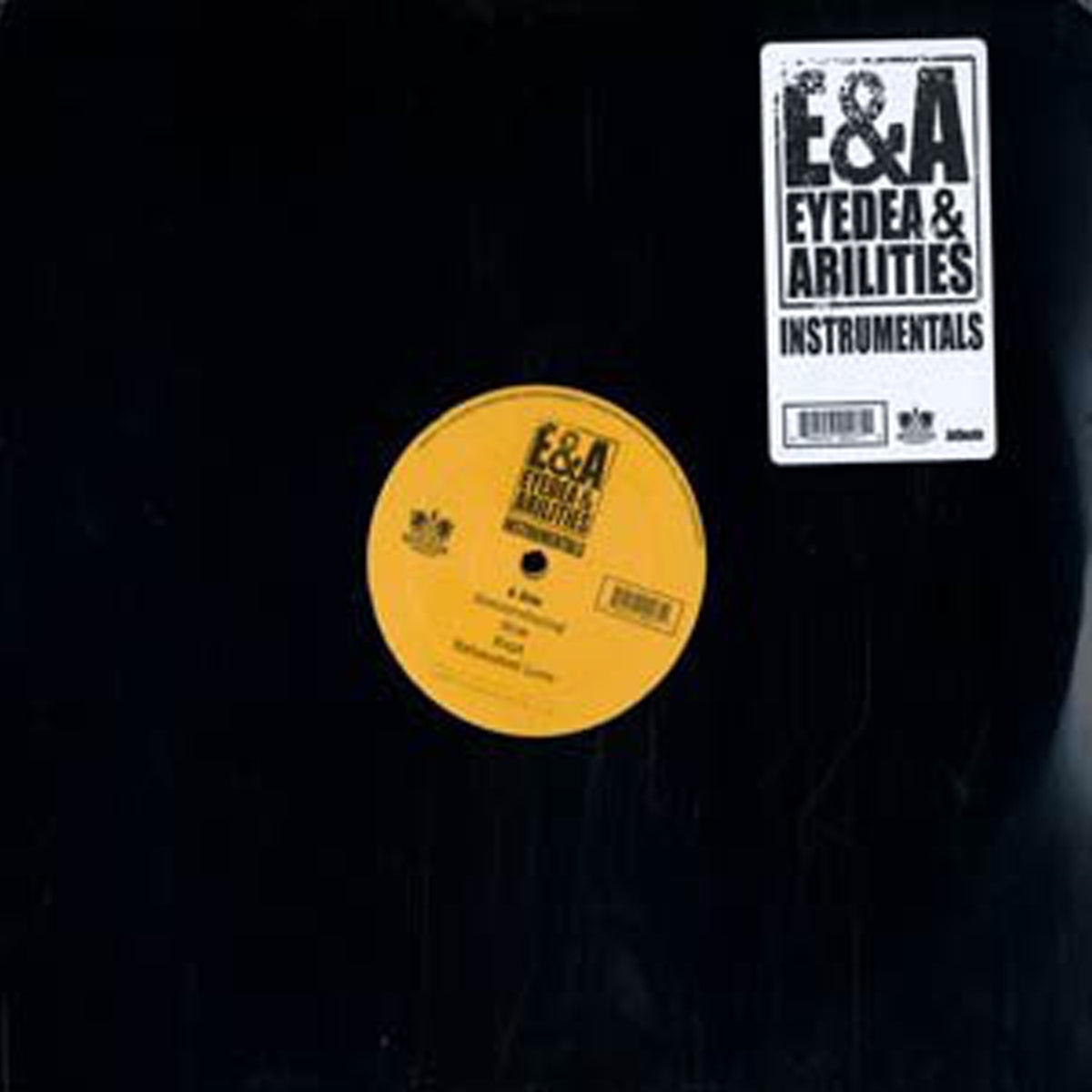 Eyedea &amp; Abilities - E&amp;A Instrumentals