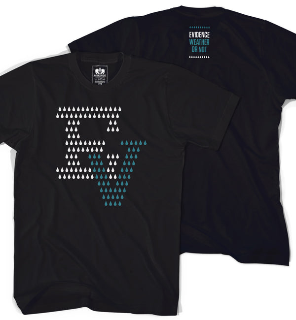 Evidence - Raindrops Shirt - Rhymesayers Entertainment