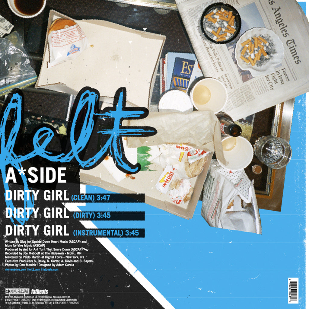 Felt - Dirty Girl - Rhymesayers Entertainment