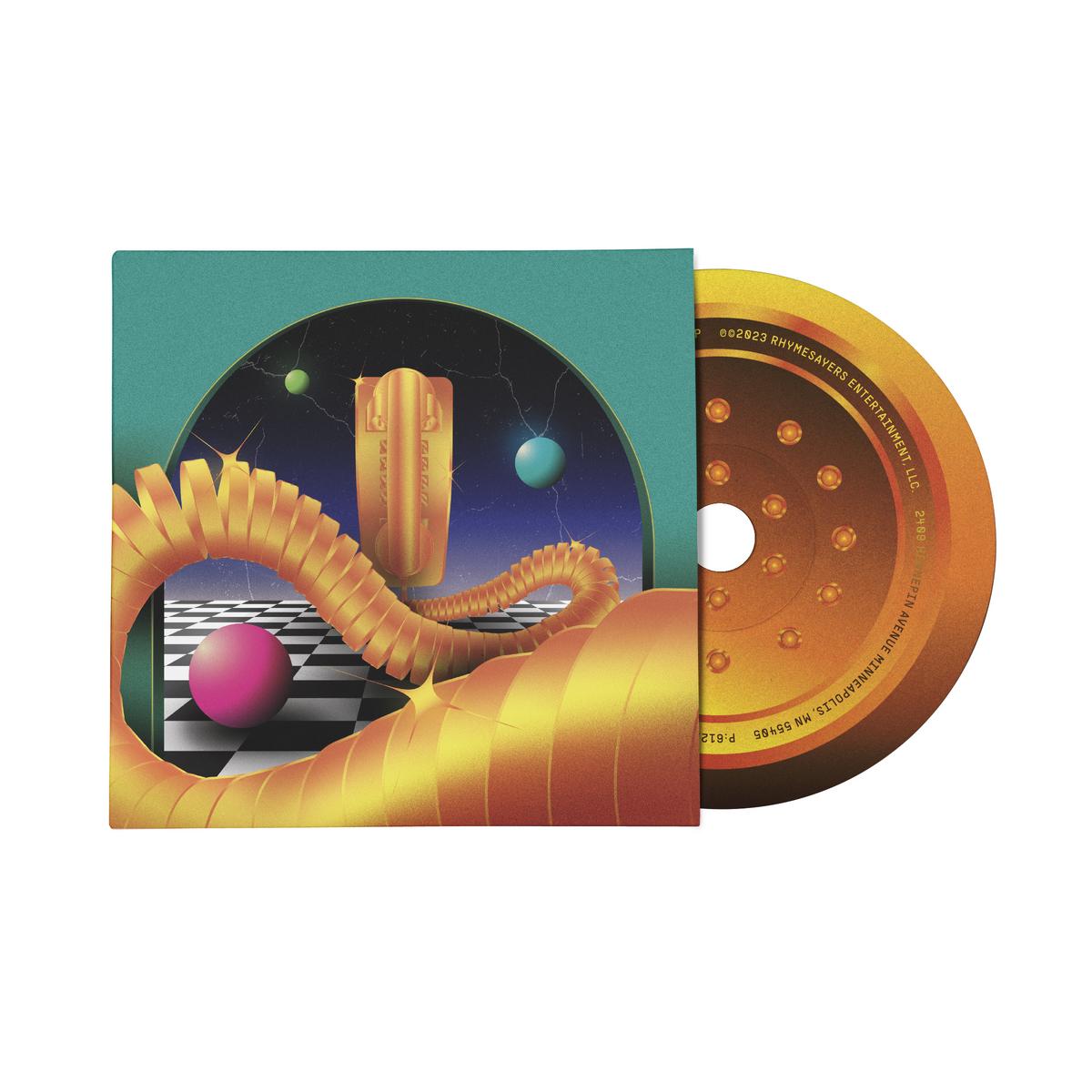 Atmosphere - Talk Talk EP - Rhymesayers Entertainment