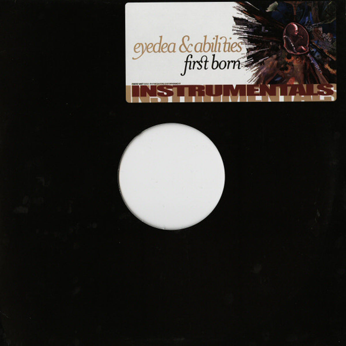 Eyedea &amp; Abilities - First Born Instrumentals