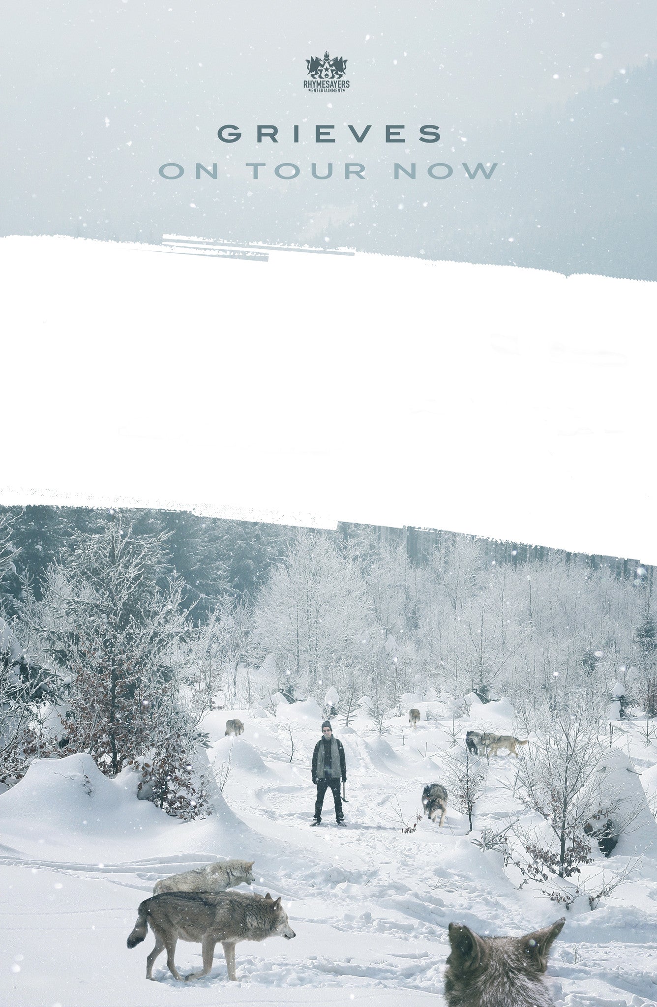 Grieves - Winter and the Wolves Poster
