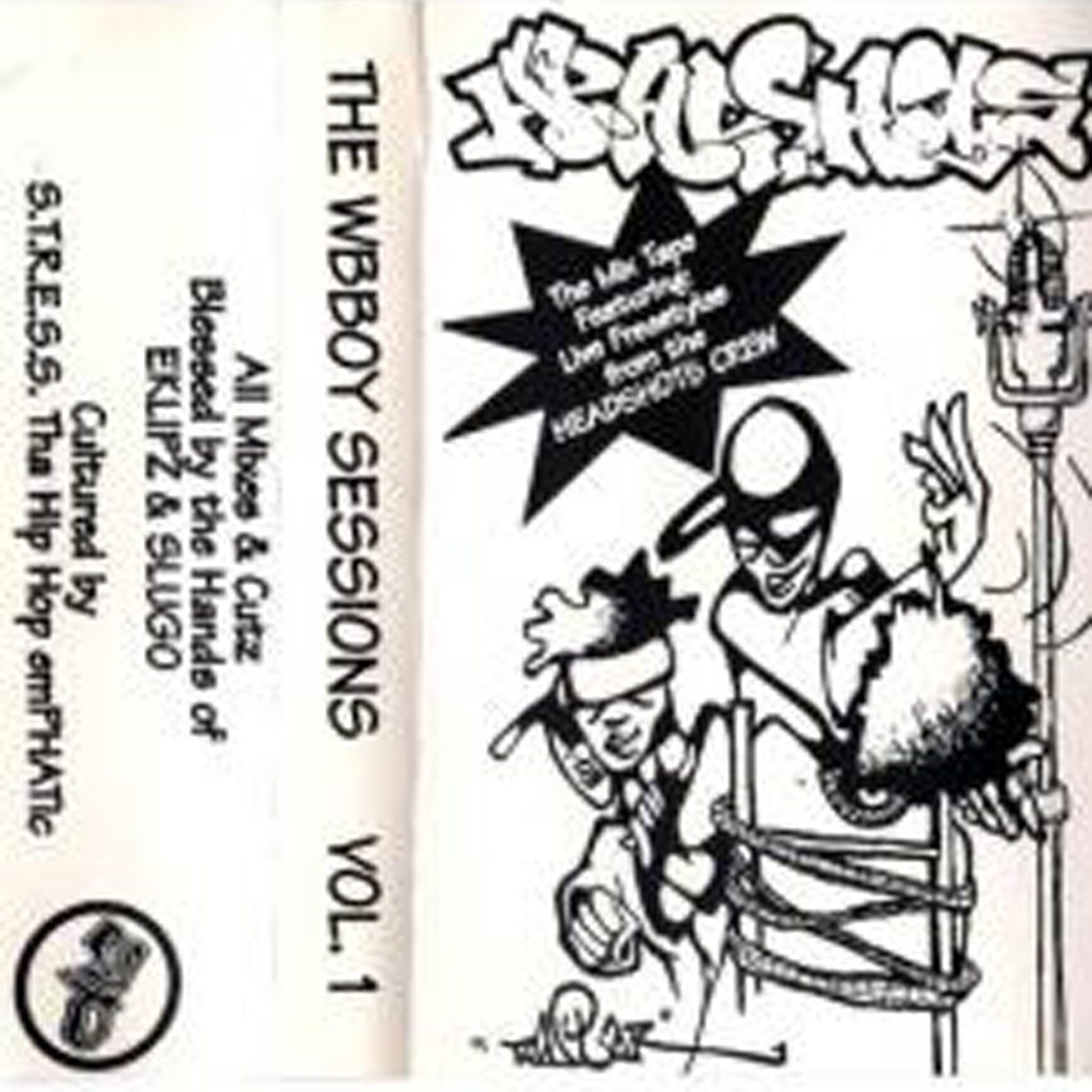 HeadShots - Vol. 1 WBBOY Sessions