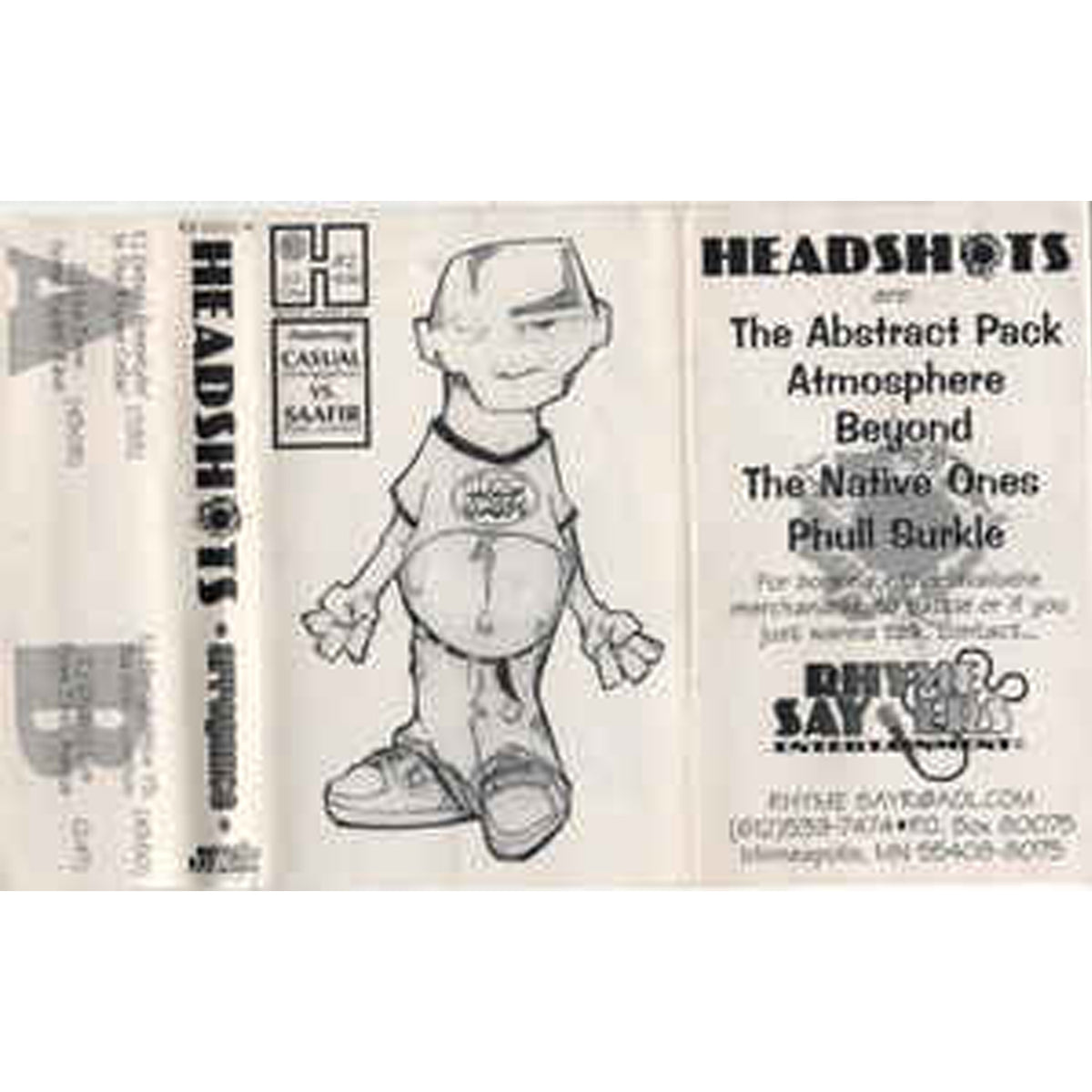 HeadShots - Vol.2 Arrogance